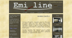 Desktop Screenshot of emi-line.com