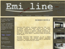 Tablet Screenshot of emi-line.com